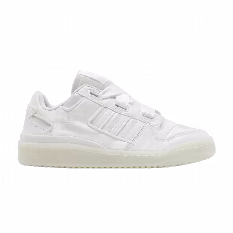 Adidas Forum Satin Low J 'Triple White'