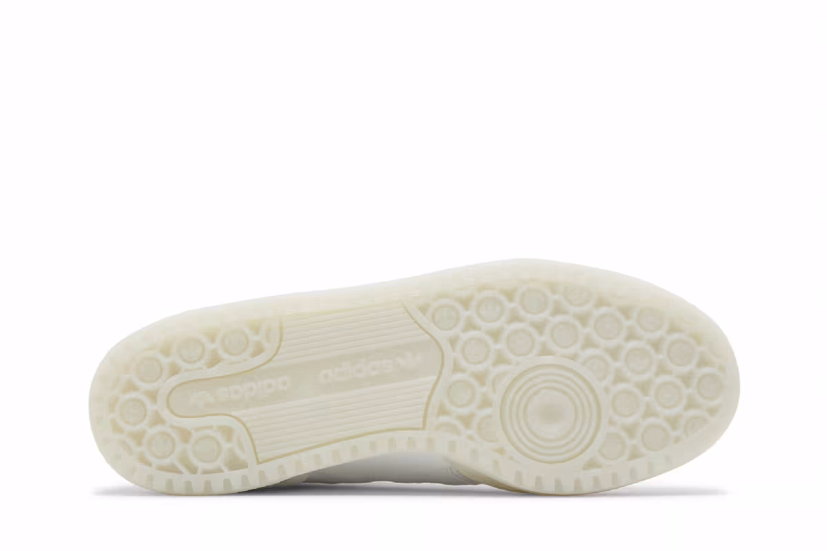 Adidas Forum Satin Low J Triple White, view 5
