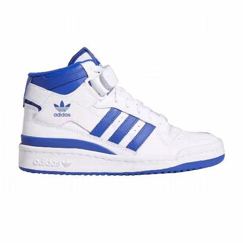 Adidas Forum Mid J 'White Royal Blue'
