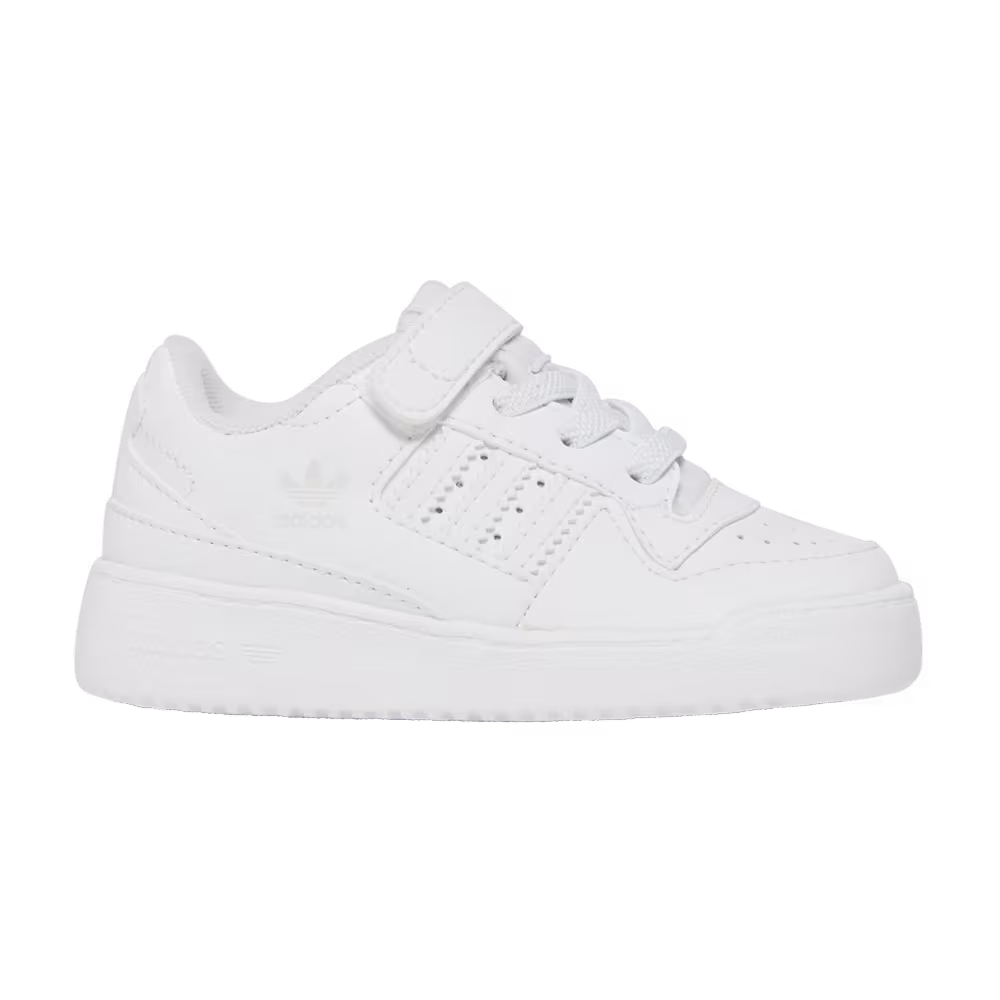 Adidas Forum Low J Triple White