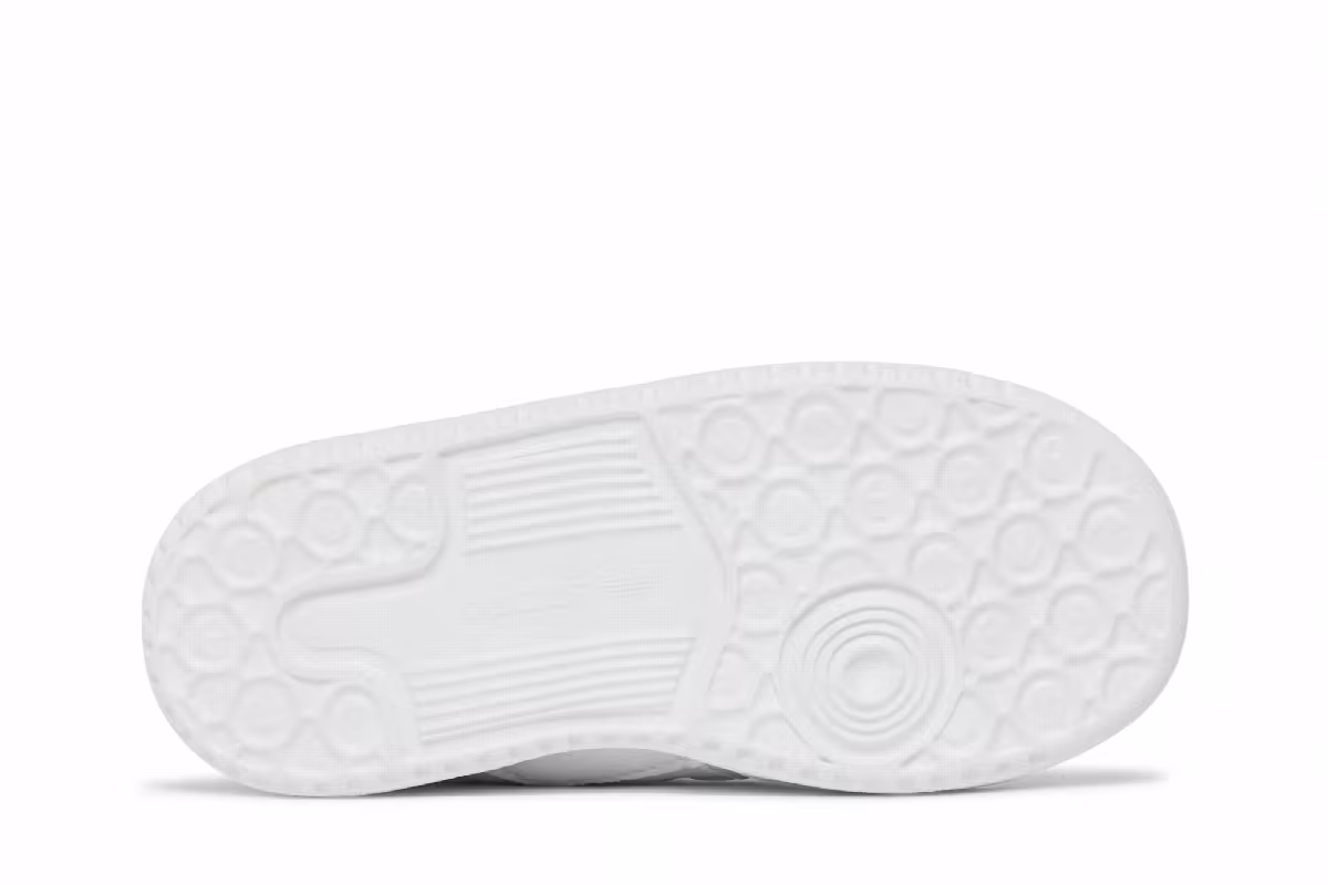 Adidas Forum Low J Triple White, view 5