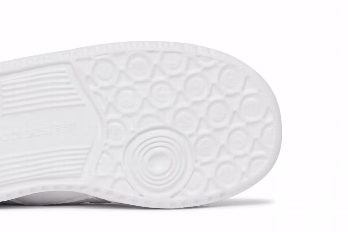 Adidas Forum Low J Triple White, view 6