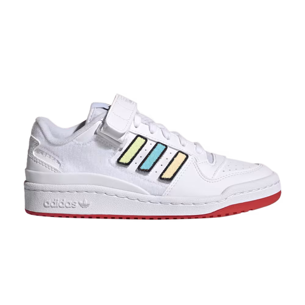 Adidas Forum Low J Removeable Stripes