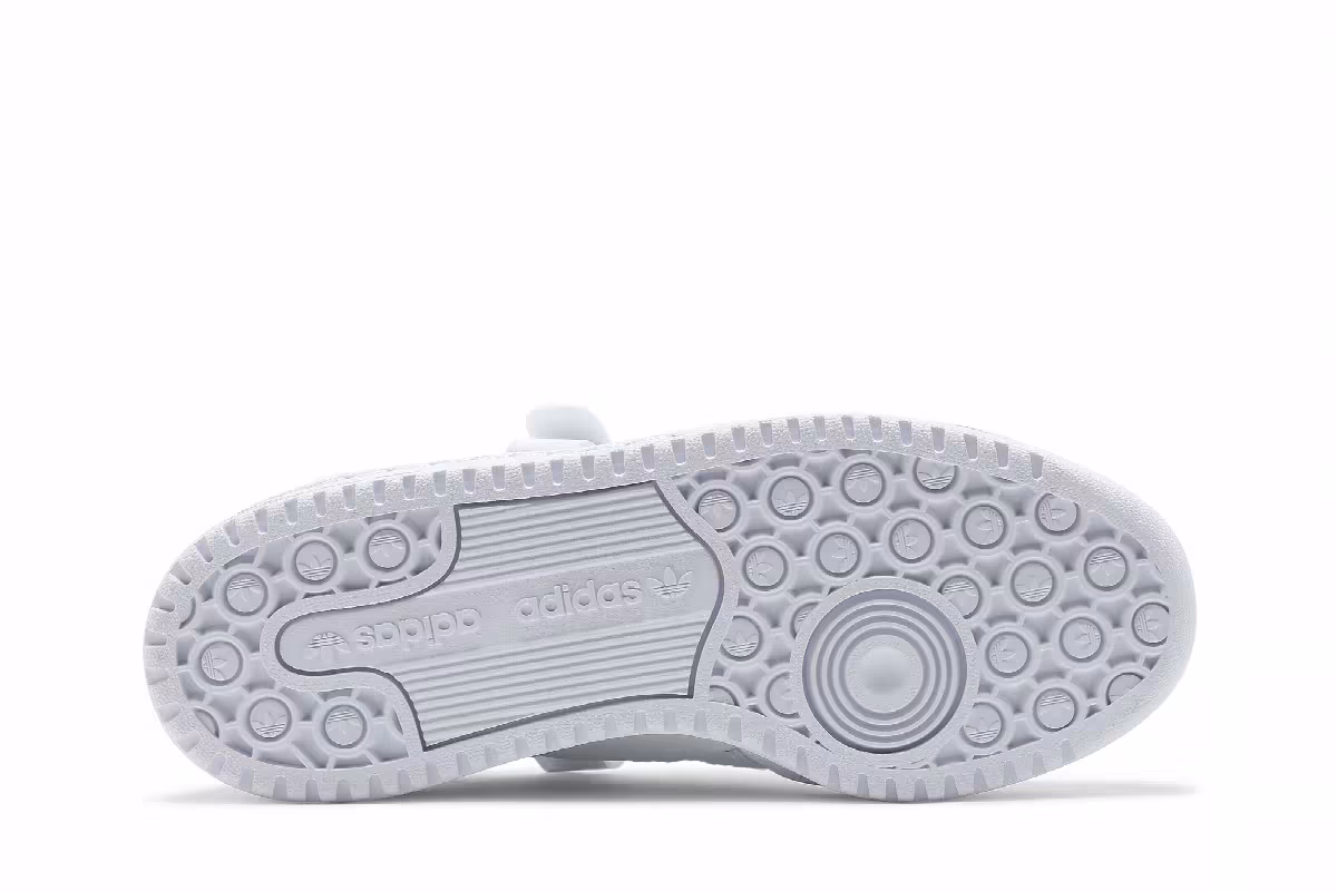 adidas Forum Low J Triple White, view 5