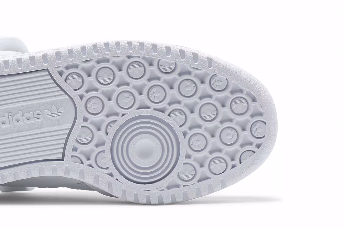 adidas Forum Low J Triple White, view 6