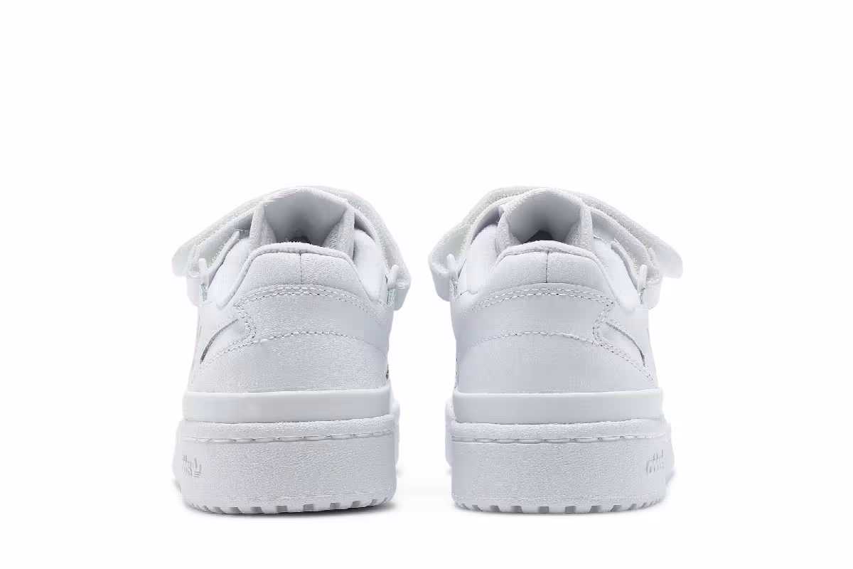 adidas Forum Low J Triple White, view 7