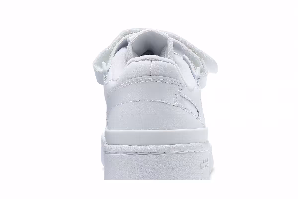 adidas Forum Low J Triple White, view 8