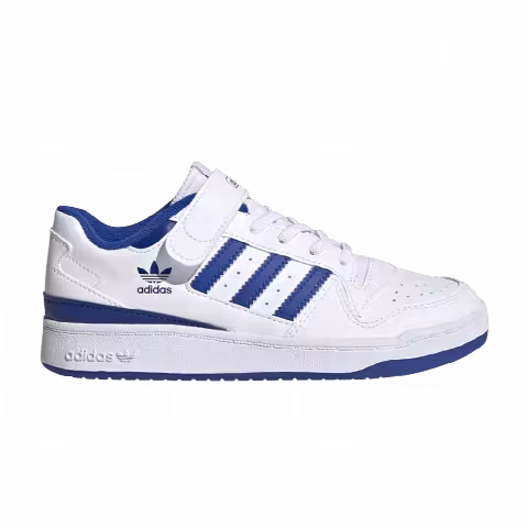 adidas Forum Low J 'White Royal Blue'