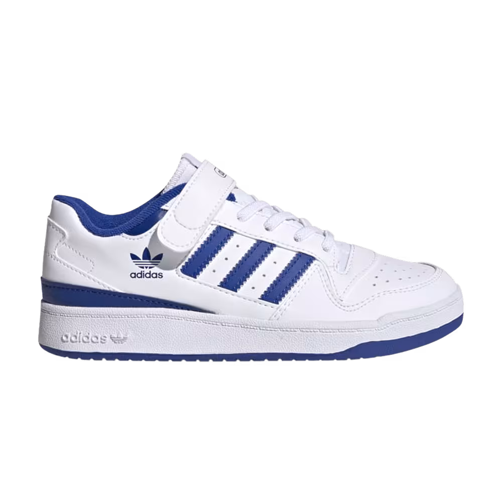 adidas Forum Low J White Royal Blue