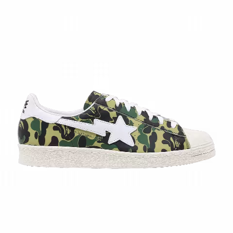 BAPE x adidas Superstar 80s 'ABC Camo'