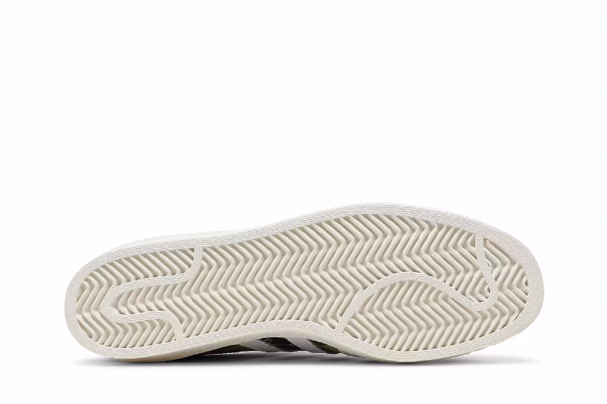 BAPE x adidas Superstar 80s ABC Camo, view 5