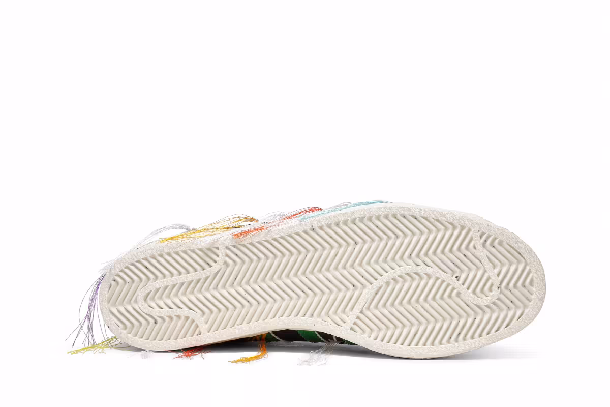 Sean Wotherspoon x adidas Superstar Super Earth - Black, view 5