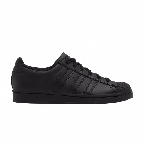 adidas Superstar 'All Black'