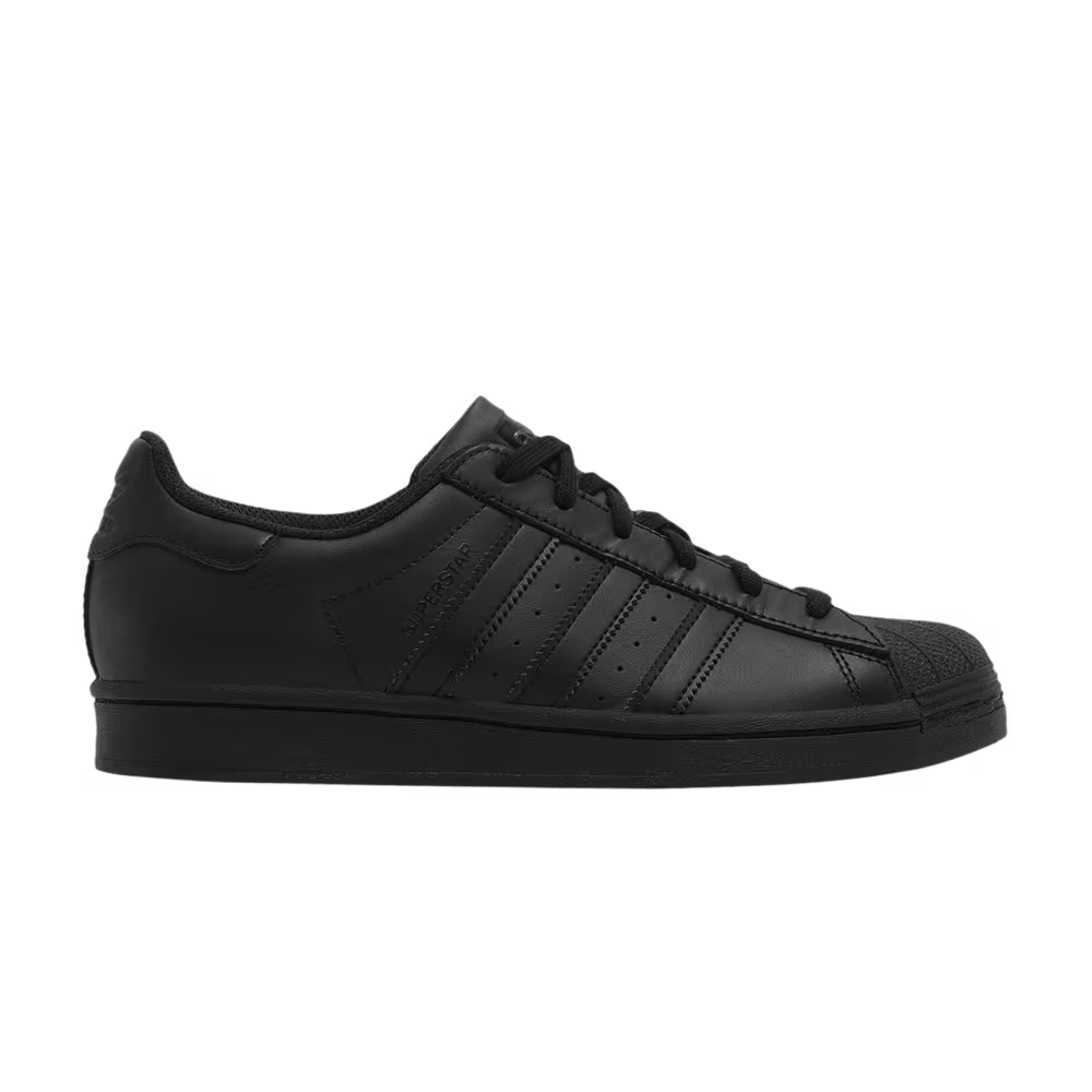 adidas Superstar All Black