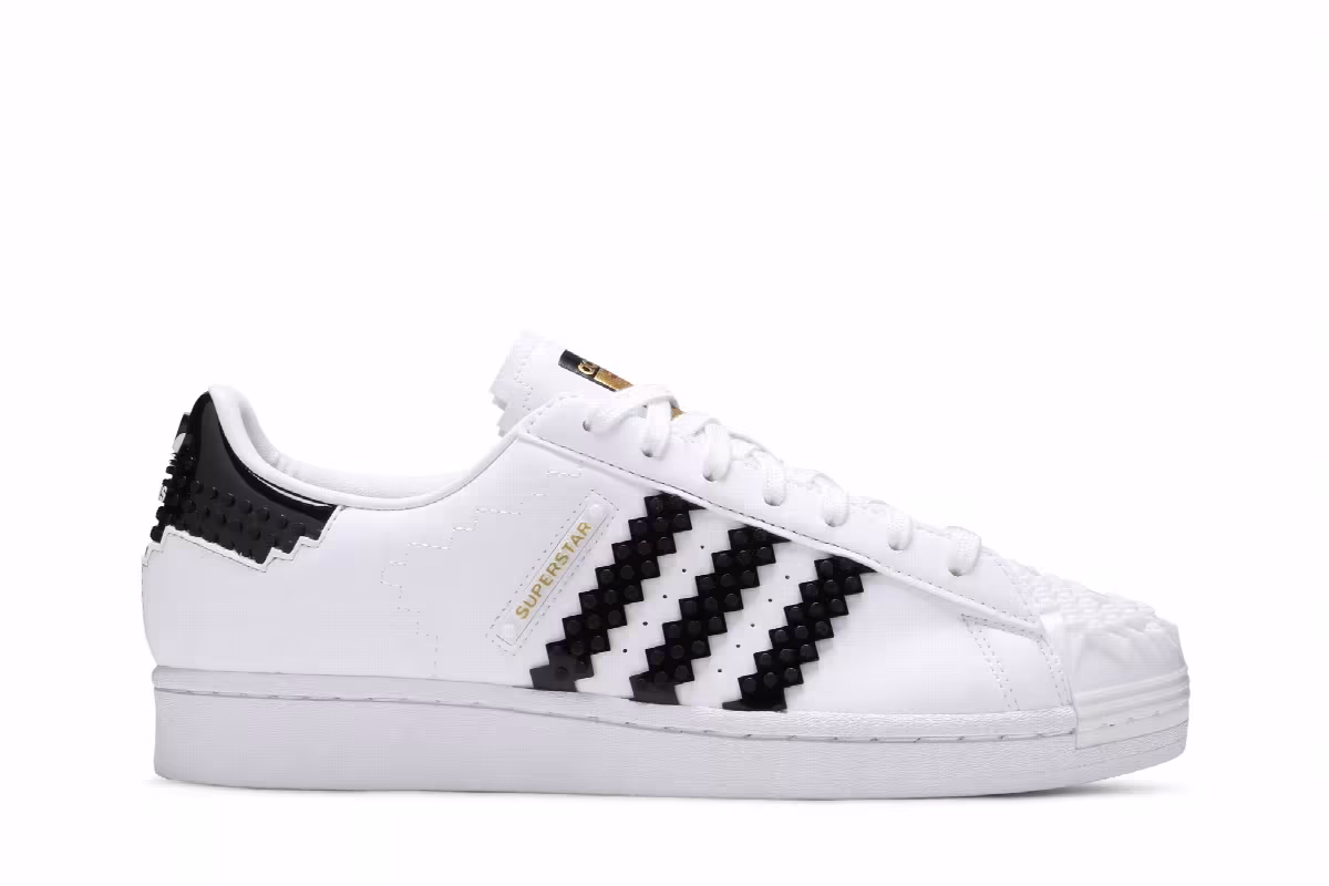 LEGO x adidas Superstar Base Plates, view 2