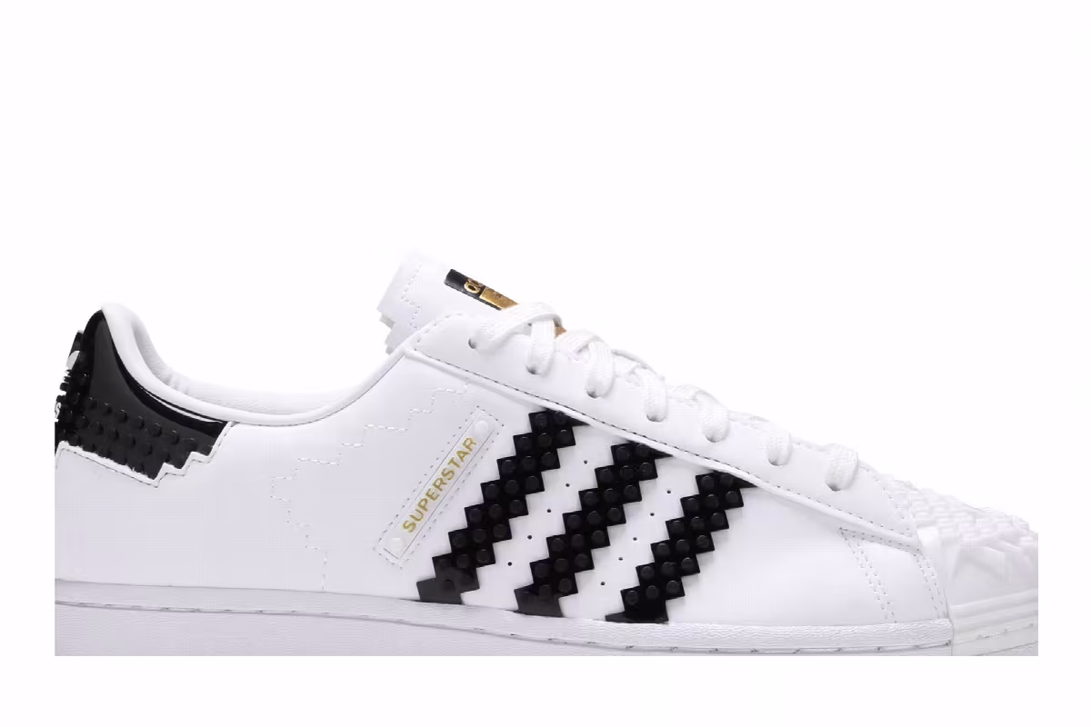 LEGO x adidas Superstar Base Plates, view 3