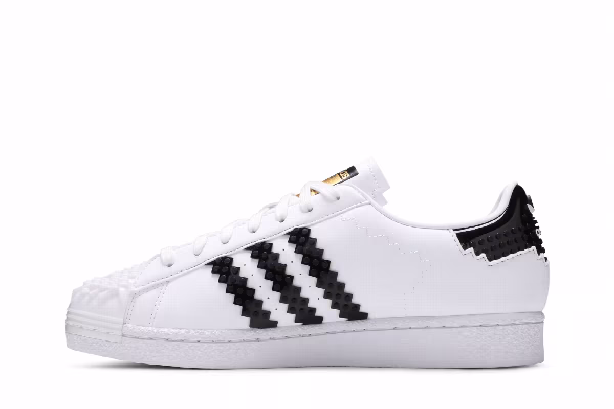 LEGO x adidas Superstar Base Plates, view 4