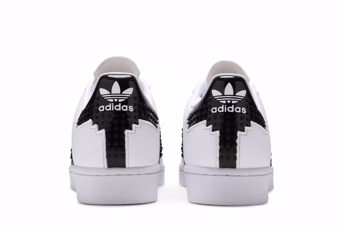LEGO x adidas Superstar Base Plates, view 7