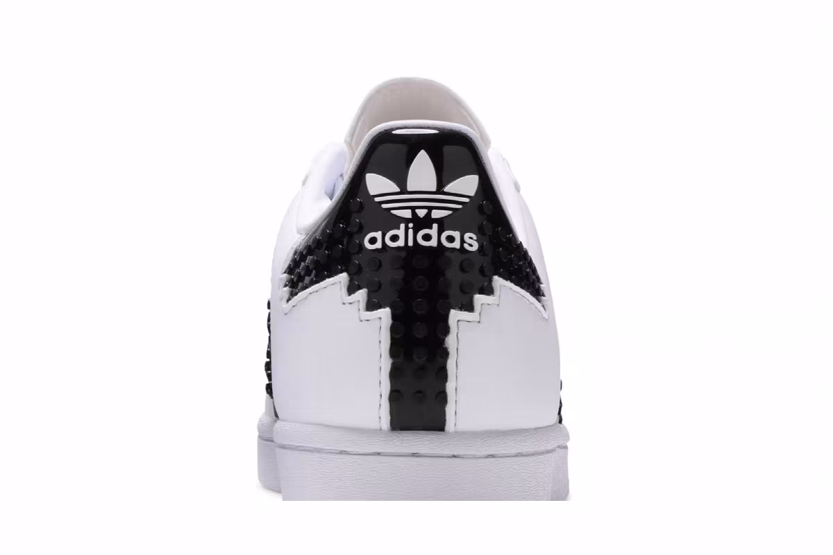 LEGO x adidas Superstar Base Plates, view 8