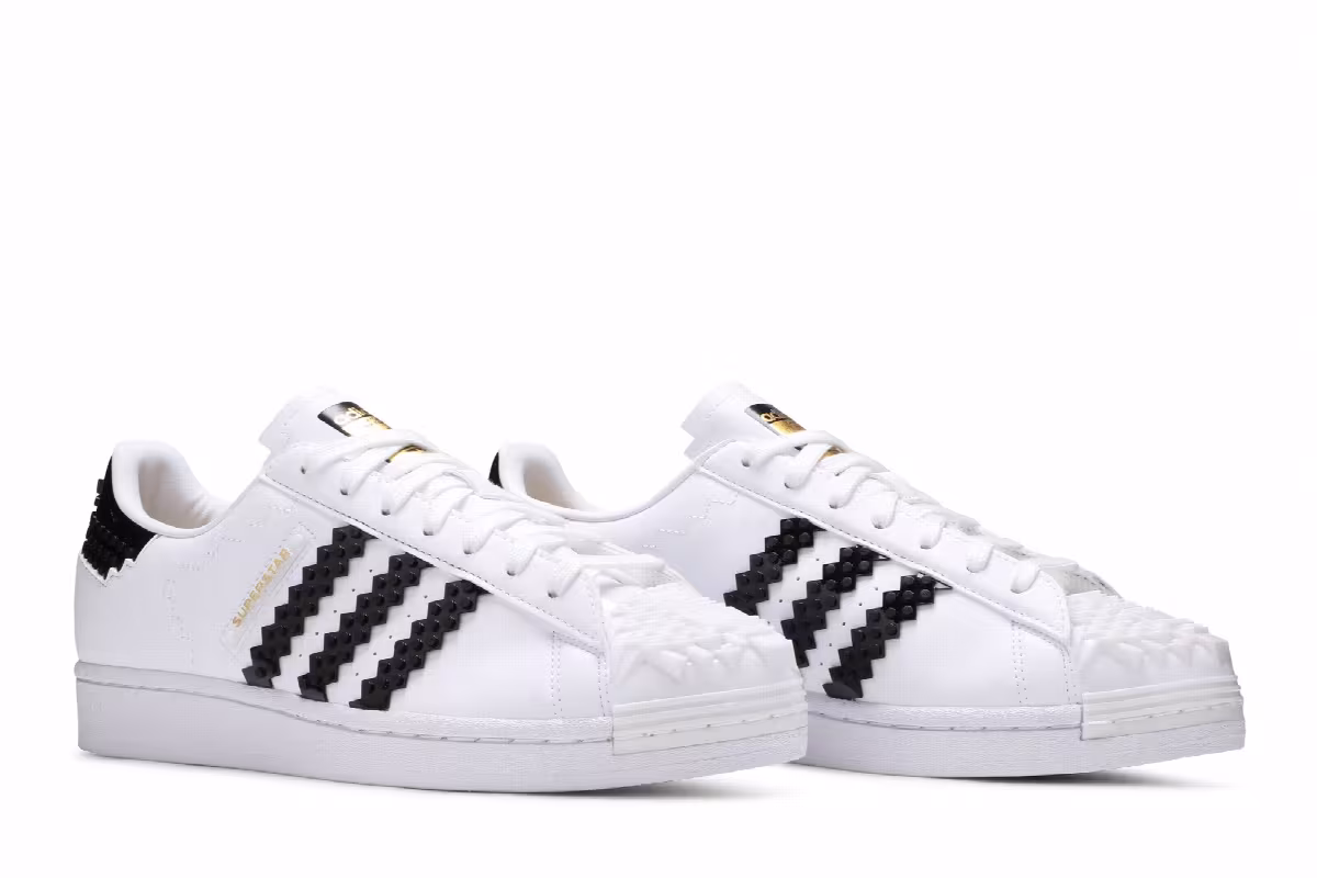 LEGO x adidas Superstar Base Plates, view 9