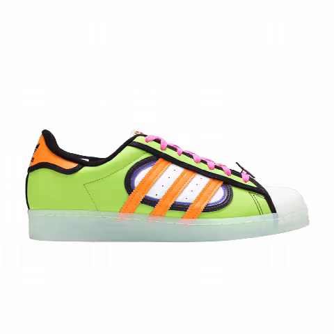 The Simpsons x adidas Superstar 'Squishee'