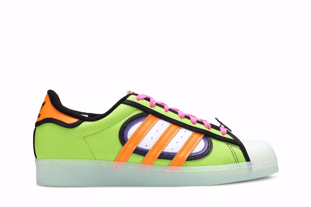 The Simpsons x adidas Superstar Squishee, view 2