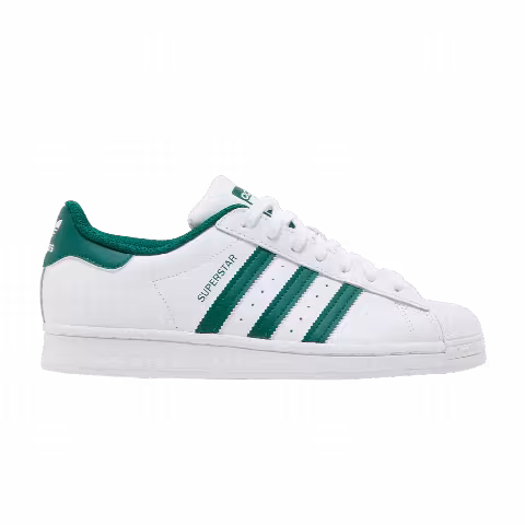 adidas Superstar 'White Collegiate Green'