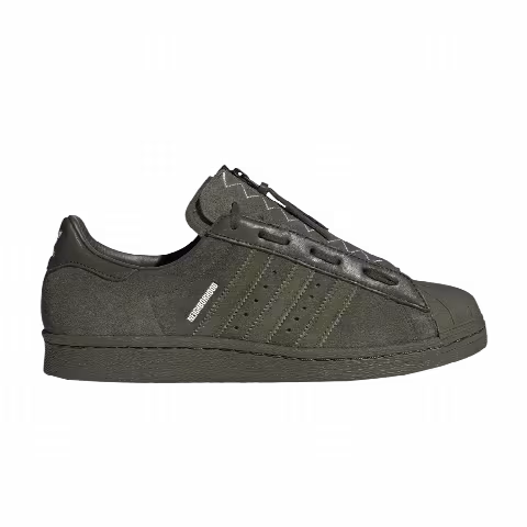 Neighborhood x adidas Superstar 80s 'Night Cargo'