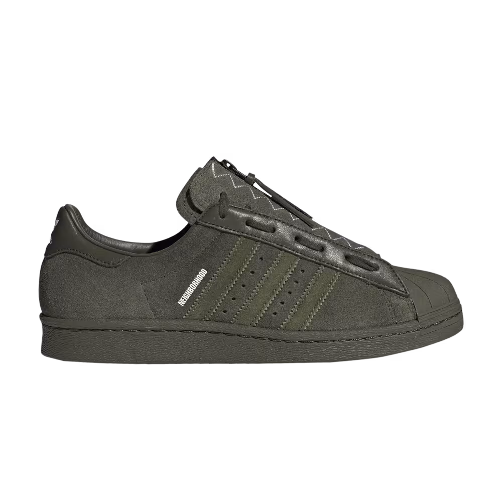 Neighborhood x adidas Superstar 80s Night Cargo
