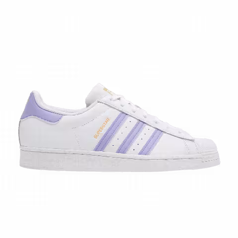 Adidas Superstar 'White Light Purple'