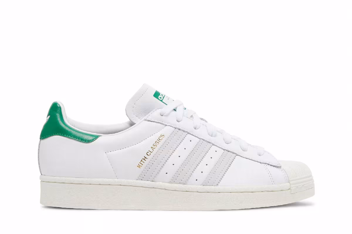 Kith x adidas Superstar Classics Program, view 2