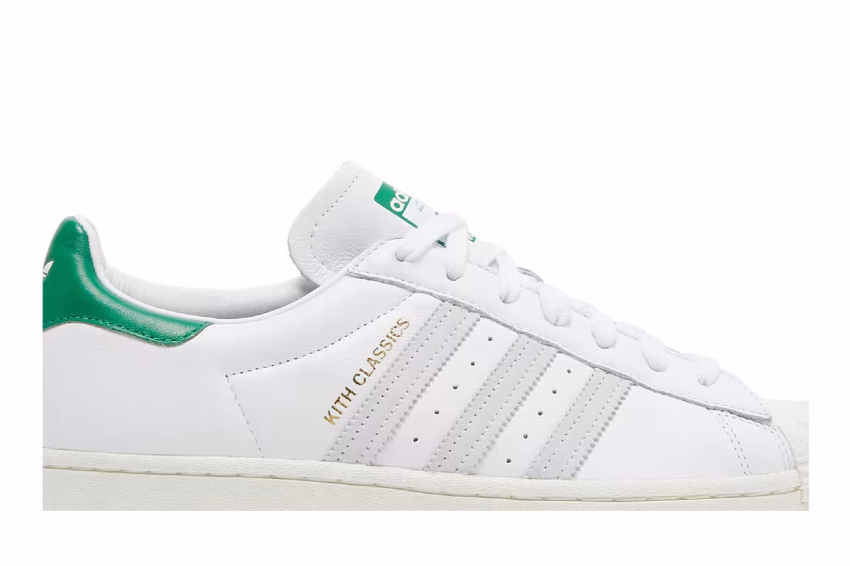 Kith x adidas Superstar Classics Program, view 3