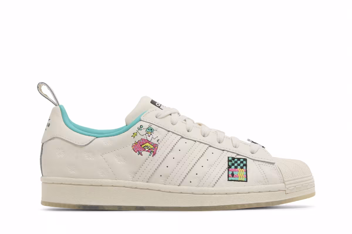 Arizona x adidas Superstar Have an Iced Day - Chalk White, view 2