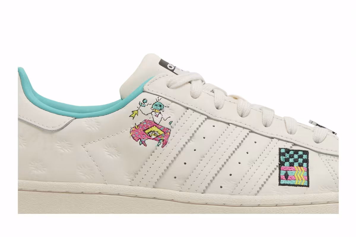 Arizona x adidas Superstar Have an Iced Day - Chalk White, view 3
