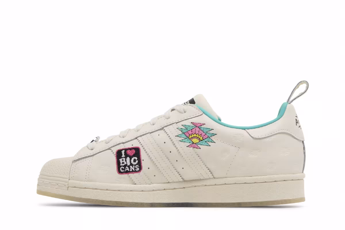 Arizona x adidas Superstar Have an Iced Day - Chalk White, view 4