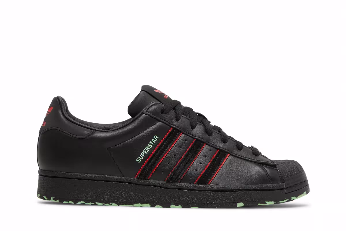 Adidas Superstar Monster Pack - Dracula, view 2