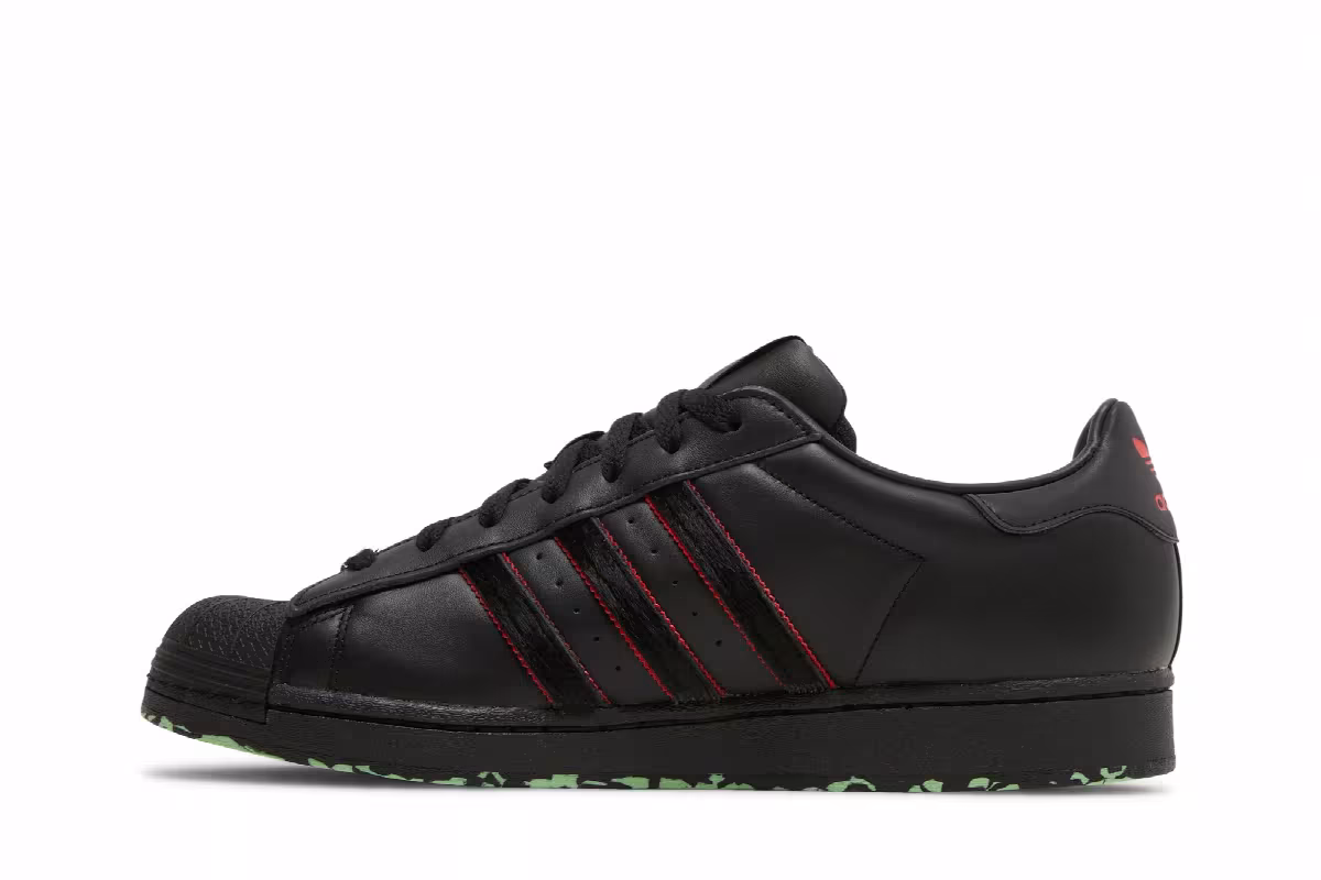 Adidas Superstar Monster Pack - Dracula, view 4