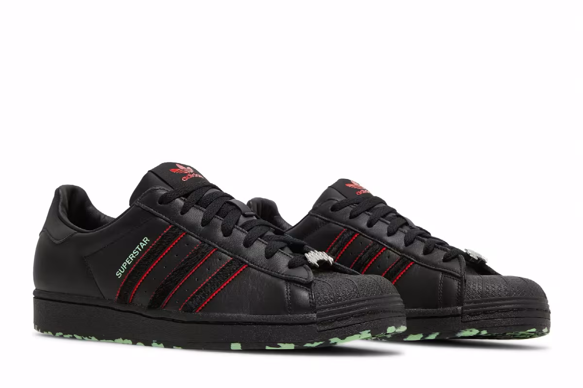 Adidas Superstar Monster Pack - Dracula, view 9