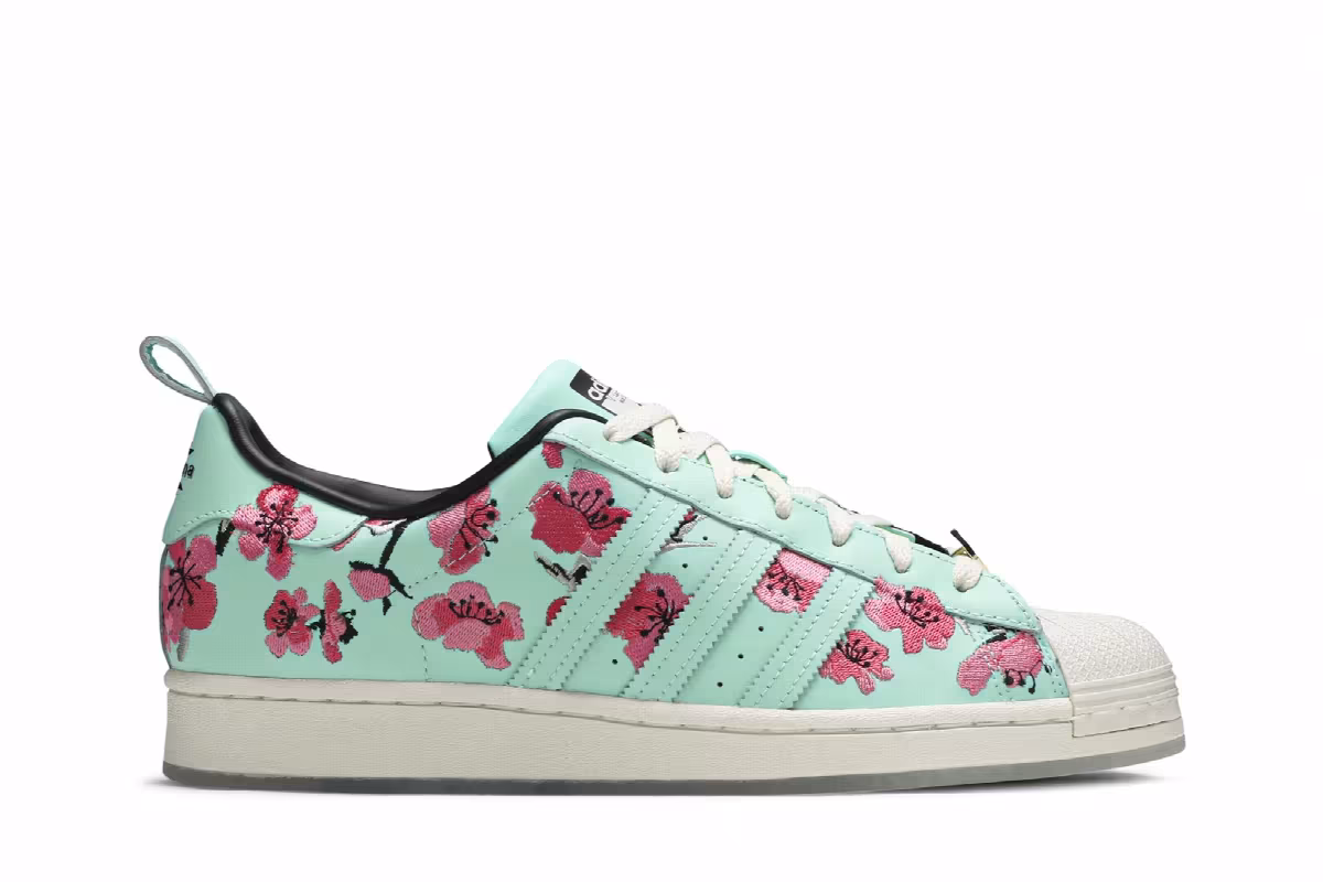 Arizona x adidas Superstar Green Tea With Ginseng And Honey, view 2