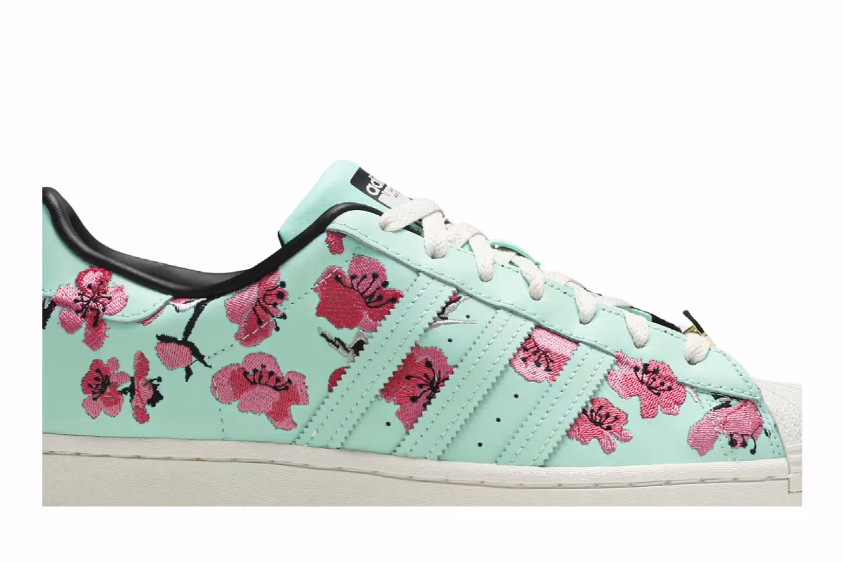 Arizona x adidas Superstar Green Tea With Ginseng And Honey, view 3