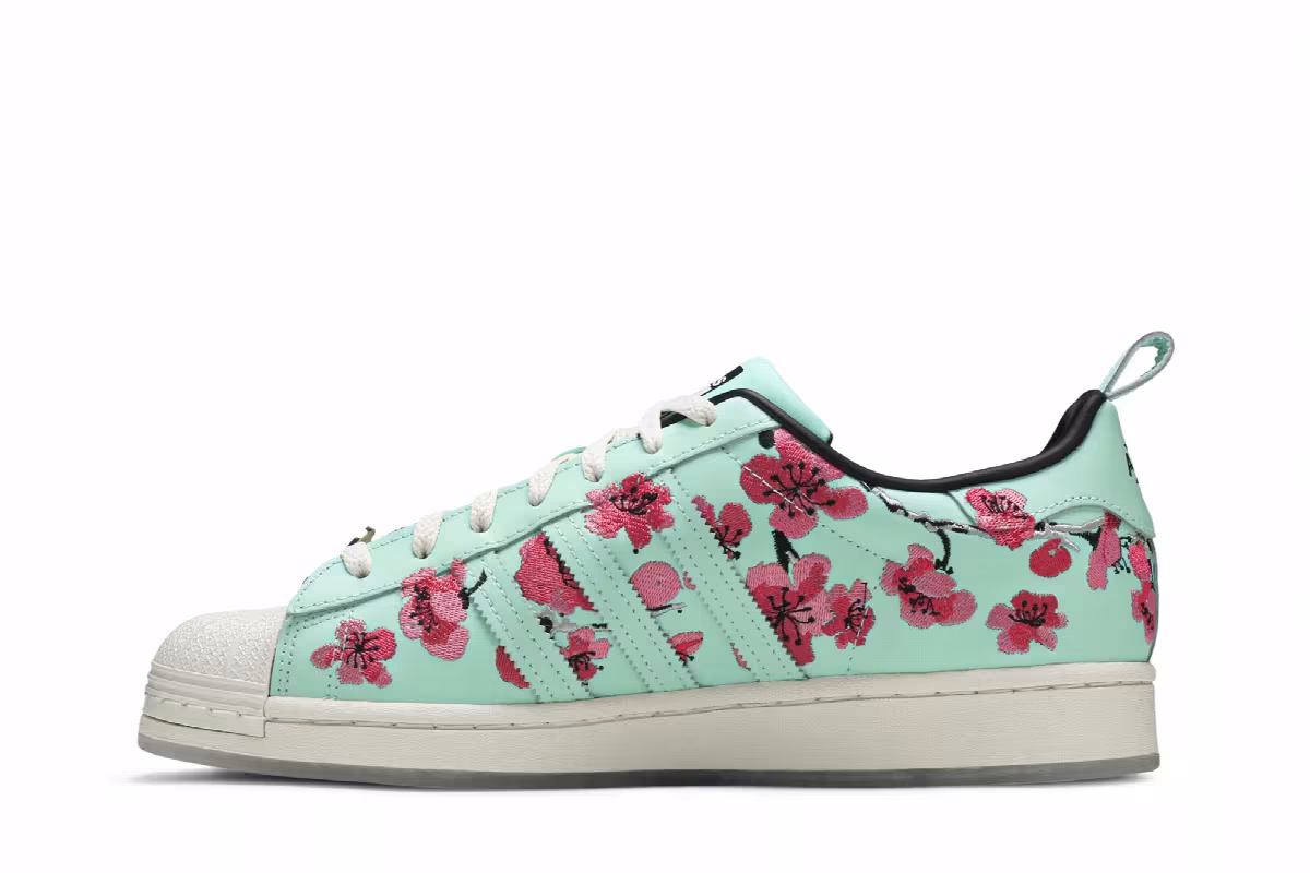 Arizona x adidas Superstar Green Tea With Ginseng And Honey, view 4