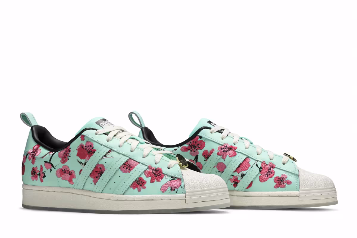 Arizona x adidas Superstar Green Tea With Ginseng And Honey, view 9