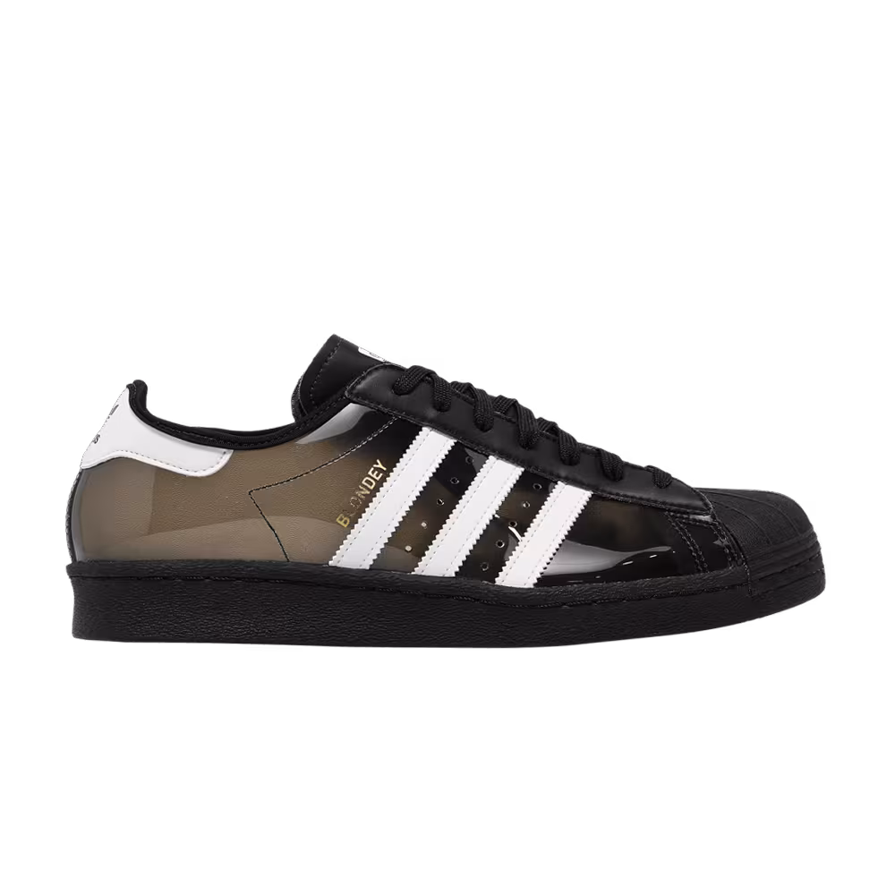 Blondey McCoy x adidas Superstar Black