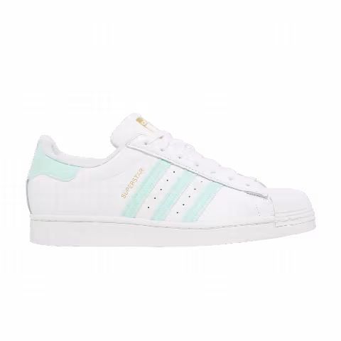 Adidas Superstar 'White Clear Mint'