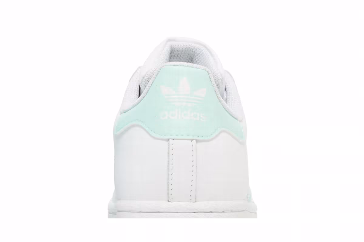 Adidas Superstar White Clear Mint, view 8