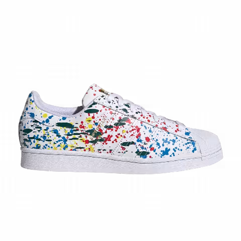 adidas Superstar 'Splashes, Splatter and Drips - White'