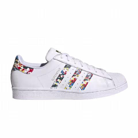 Adidas Superstar 'White Splatter'