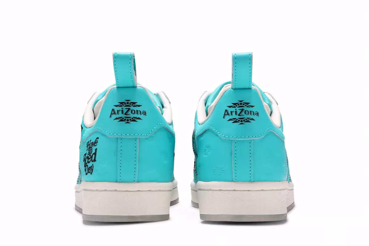 Arizona x adidas Superstar Have an Iced Day - Teal White, view 7