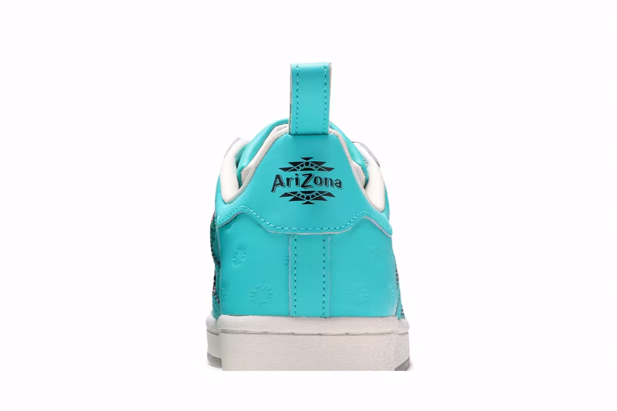Arizona x adidas Superstar Have an Iced Day - Teal White, view 8