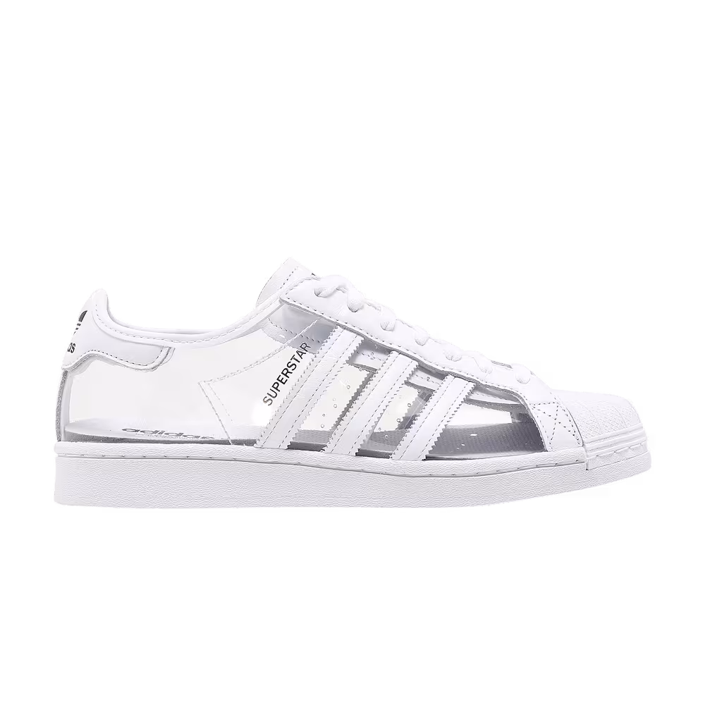 adidas Superstar Transparent